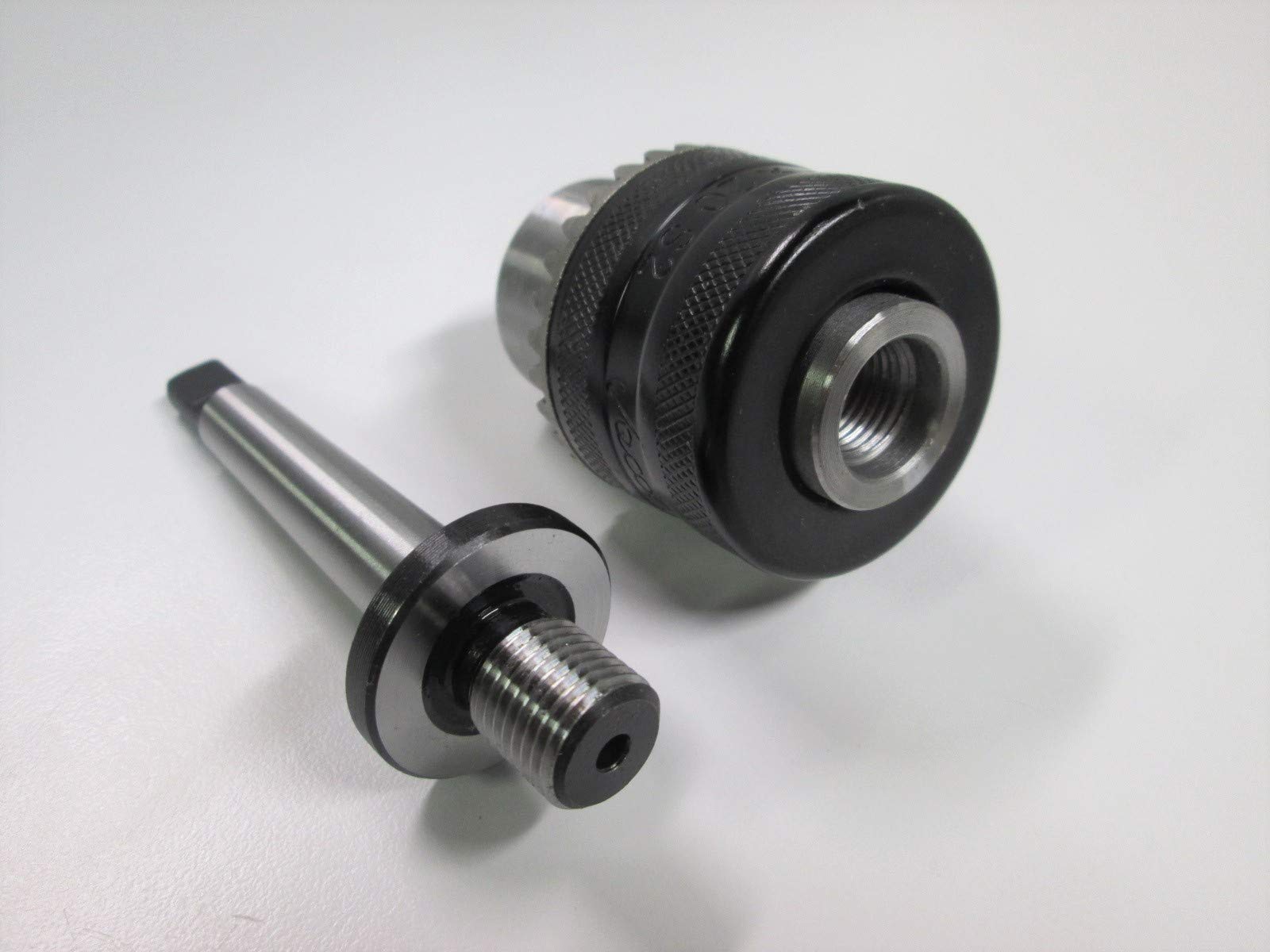 or1More Jacobs 1/2 inch Drill Chuck Wood Lathe Accessory MT1 Arbor
